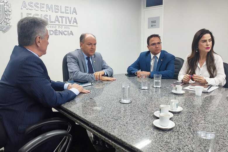 Reuni&atilde;o da Comiss&atilde;o Tempor&aacute;ria de Acompanhamento das Concess&otilde;es Rodovi&aacute;rias 