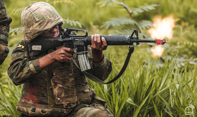 Fuzileiros Navais Fonte: Ag&ecirc;ncia Marinha de Not&iacute;cias