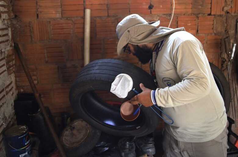  A SES refor&ccedil;a ainda o alerta &agrave; popula&ccedil;&atilde;o para eliminar poss&iacute;veis criadouros do mosquito 