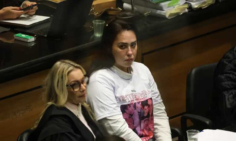 Monique Medeiros &eacute; r&eacute;u pela morte do filho