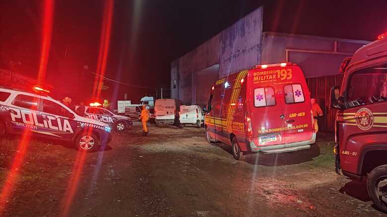 Crime aconteceu na casa em que casal vivia 