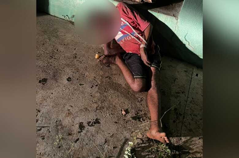 Corpo foi encontrado na noite desta sexta 