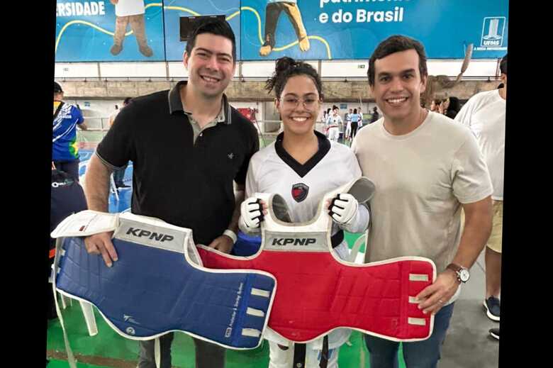 Segundo o presidente da Federa&ccedil;&atilde;o de Taekwondo de MS, F&aacute;bio Costa, os novos equipamentos devem elevar o n&iacute;vel das disputas