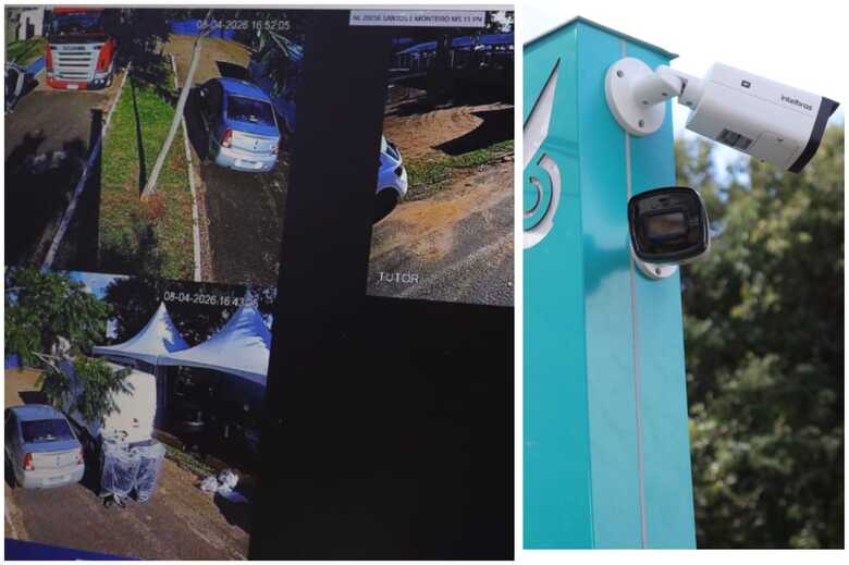 Sistema de monitoramento na Expogrande