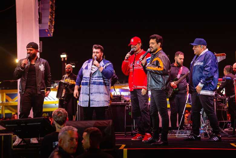 Cantores - Foto: Reprodu&ccedil;&atilde;o