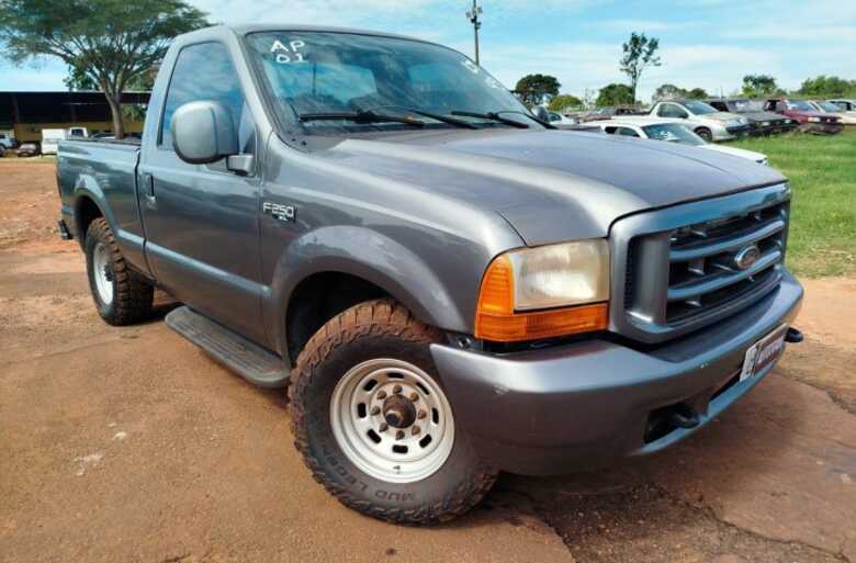Ford-F250 &eacute; uma das op&ccedil;&otilde;es dispon&iacute;vel