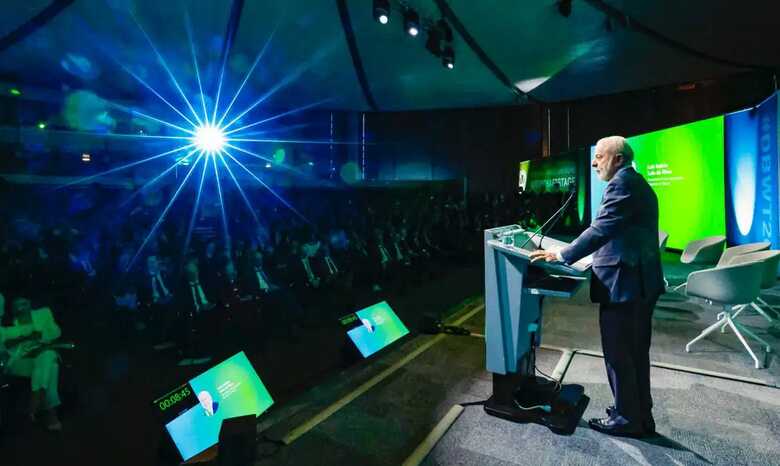 Lula voltou a comentar sobre a guerra