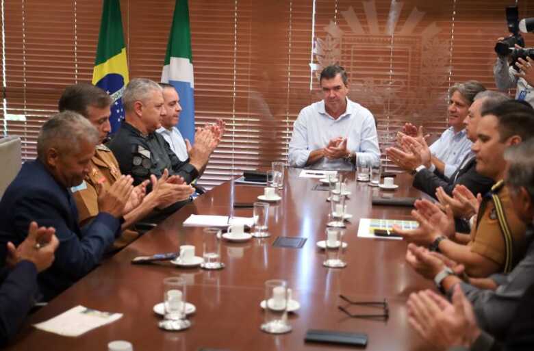 Reuni&atilde;o busca valoriza&ccedil;&atilde;o da seguran&ccedil;a p&uacute;blica