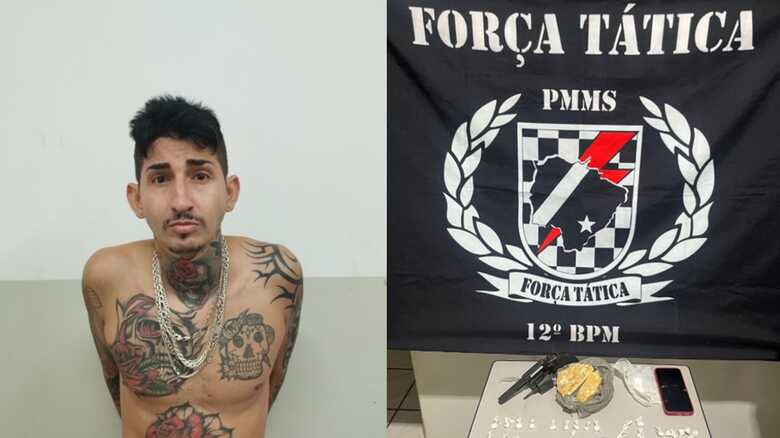 Glauber Tinoco foi preso tentando deixar a cidade