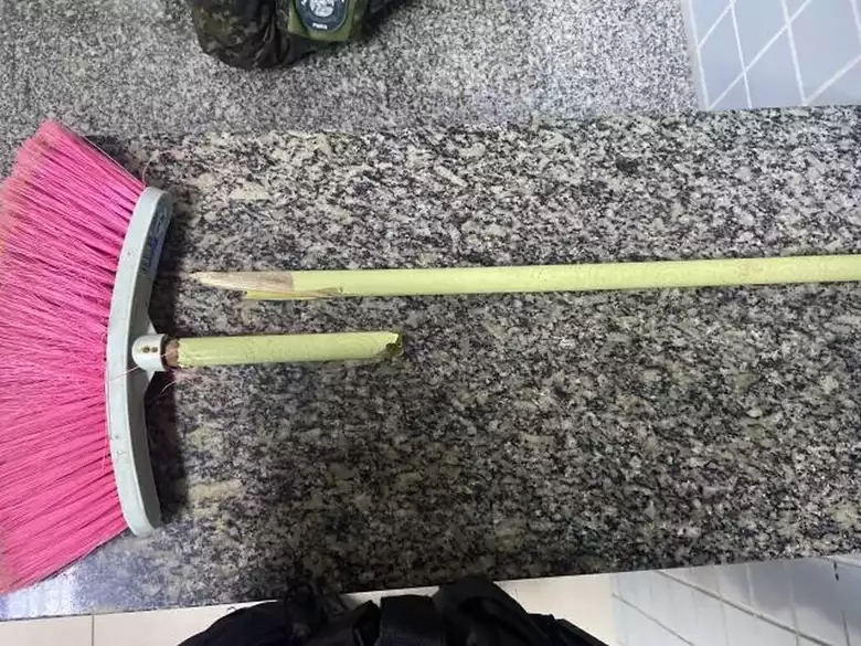 Foto: Ilustrativa / Vassoura