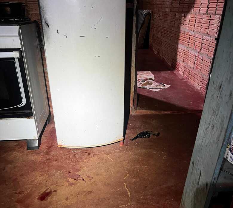 Local onde suspeito localizado 