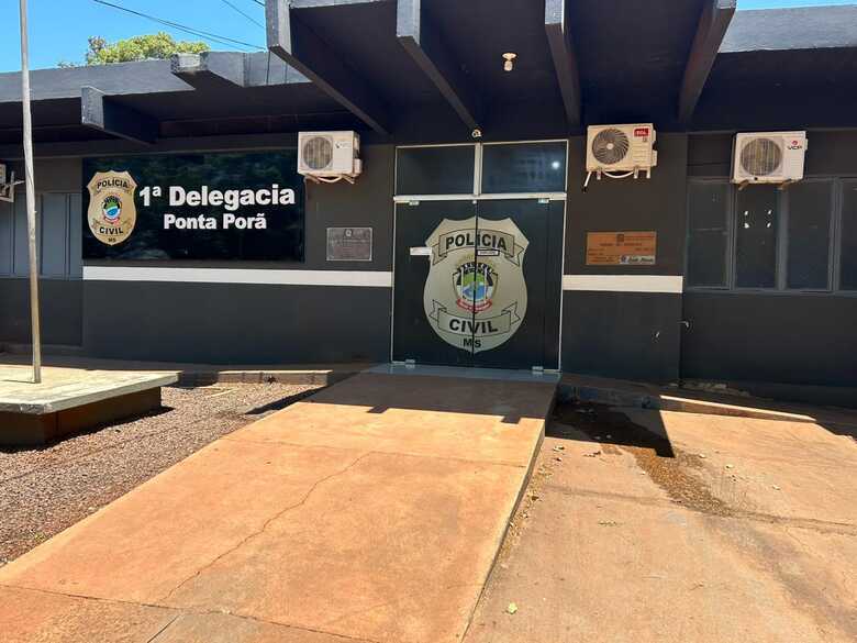 Caso registrado na Delegacia de Ponta Por&atilde;
