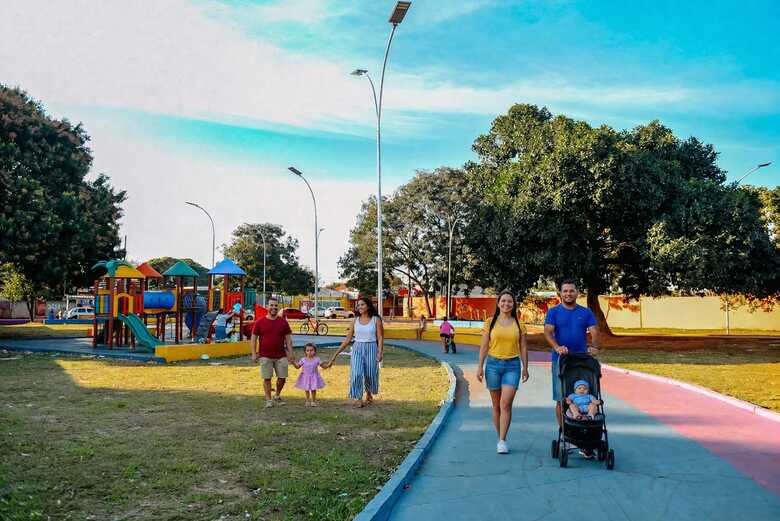 Parques e pra&ccedil;as se tornam op&ccedil;&otilde;es acess&iacute;veis