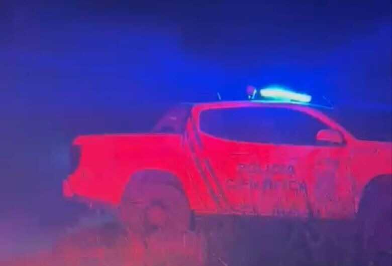 O caso aconteceu na madrugada de hoje