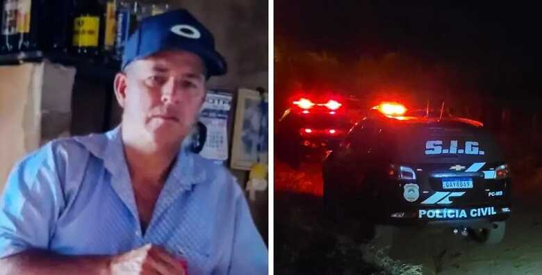 O crime aconteceu na noite de ontem