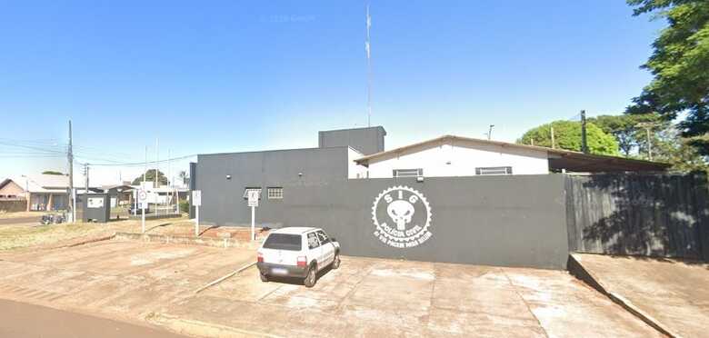 Delegacia de Pol&iacute;cia Civil de Amambai