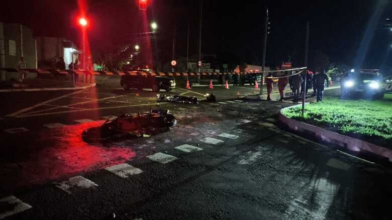 Local do acidente - Foto: WhatsApp / JD1