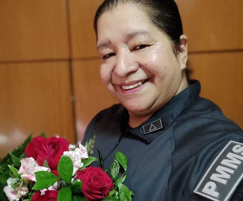 Marlene foi uma das primeiras policiais do estado