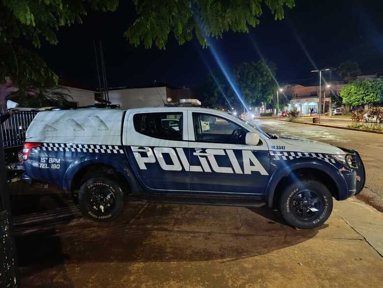 PM em Rio Brilhante - Foto: Divulga&ccedil;&atilde;o / PMMS