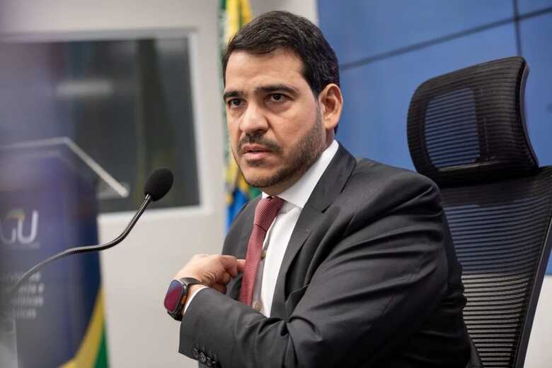 O ministro Jorge Messias