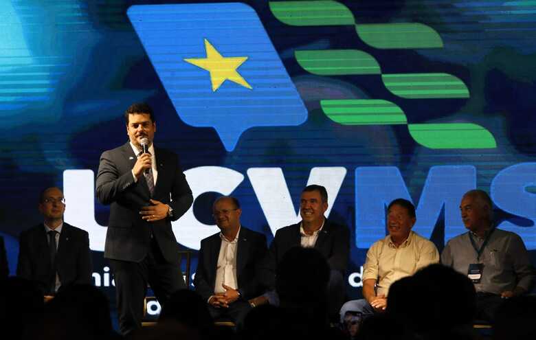 Presidente da entidade organizadora, vereador Daniel J&uacute;nior