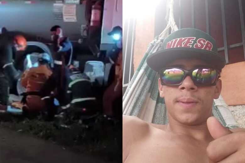 Foto do acidente - cr&eacute;dito: @jhonnyschimdtproducoes