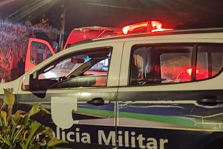 Pol&iacute;cia Militar atendeu o caso - Foto: Ilustrativa