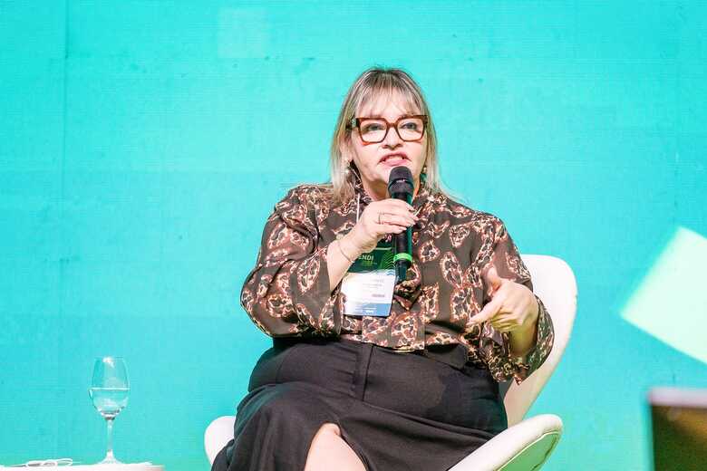 Presidente do Consen-MS, Rosimeire Costa