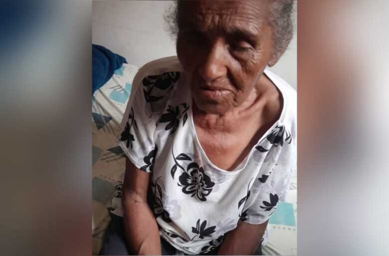 Idosa desaparecida - Foto: Divulga&ccedil;&atilde;o