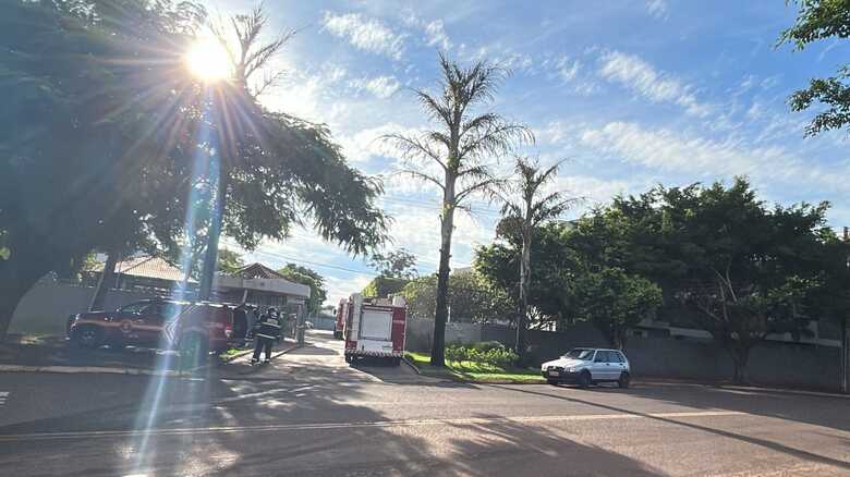 Bombeiros no local - Foto: WhatsApp / JD1 