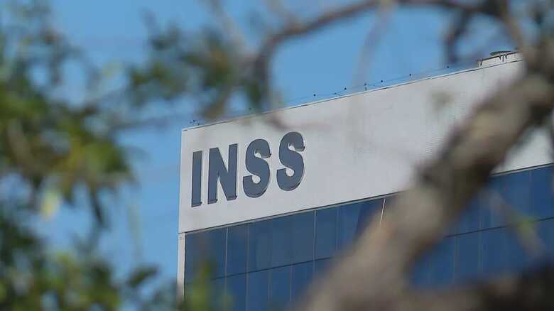 Pr&eacute;dio do Instituto Nacional do Seguro Social em Bras&iacute;lia  
