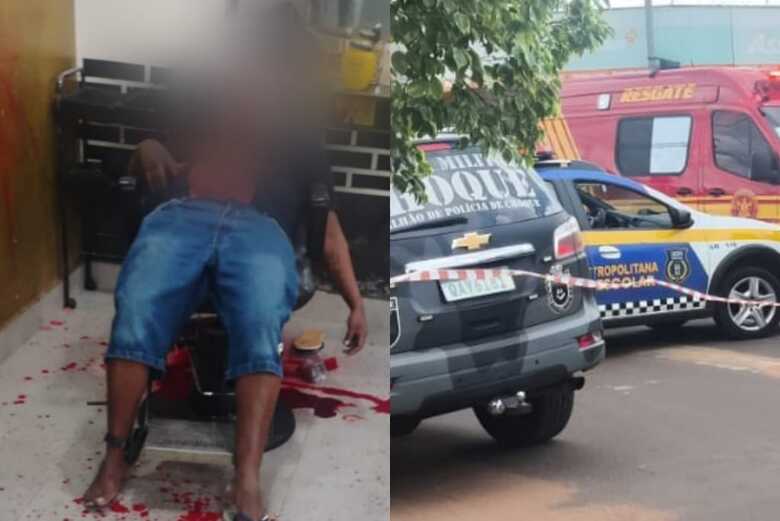 Viaturas no local - Foto: WhatsApp / JD1