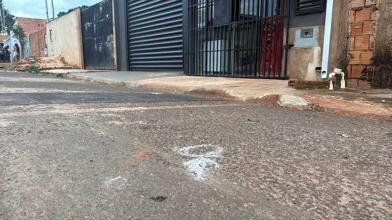 Pol&iacute;cia esteve no local - Foto: WhatsApp / JD1