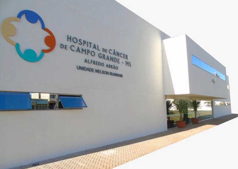 Hospital do C&acirc;ncer em Campo Grande