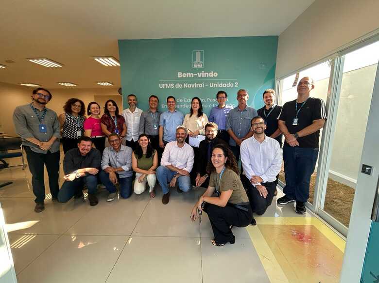 A estrutura foi destinada gratuitamente pela SPU &agrave; UFMS 