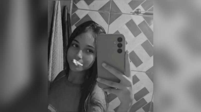 Fabiely chegou a ser socorrida, mas n&atilde;o resistiu