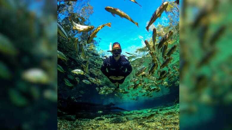 Flutua&ccedil;&atilde;o, Recanto Rio da Prata