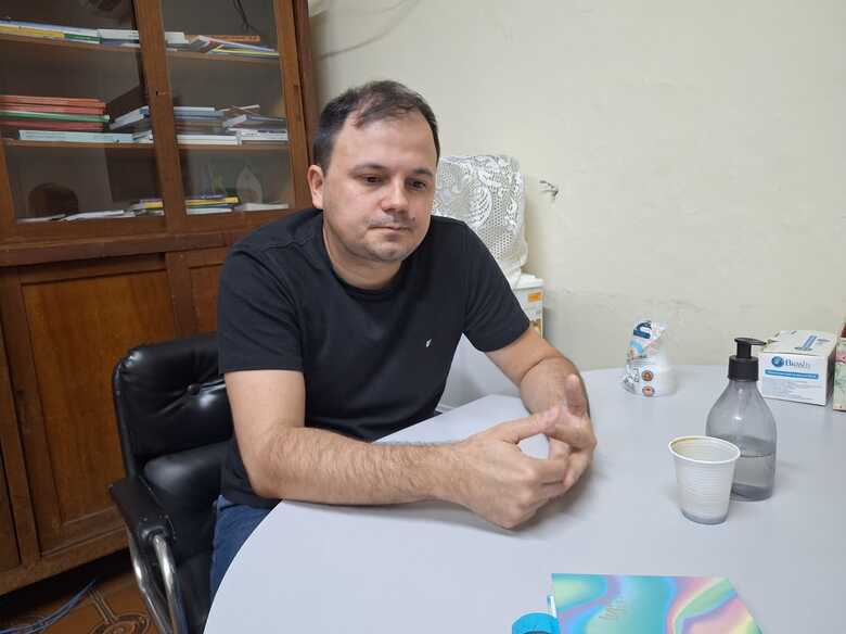 Presidente do Conselho Municipal de Sa&uacute;de, Jader Vasconselos