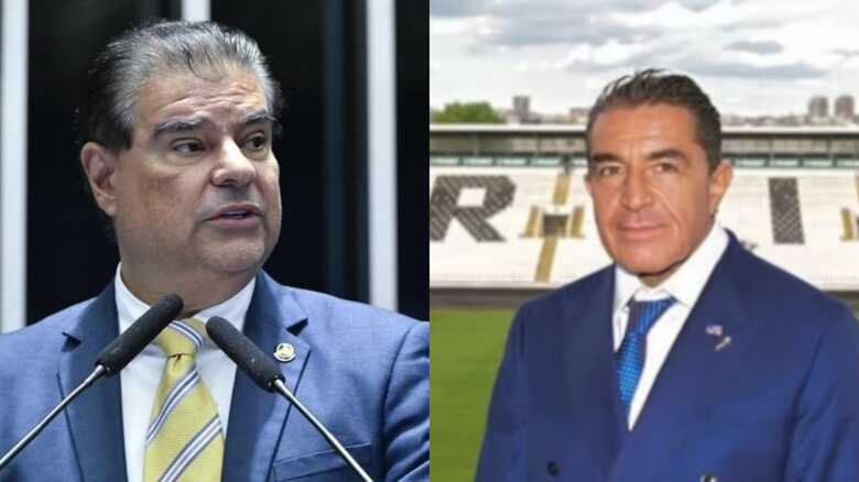 Nelsinho Trad e Paolo Zampolli