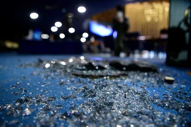 Danos patrimoniais ao Congresso Nacional ap&oacute;s a invas&atilde;o de 8 de janeiro de 2023