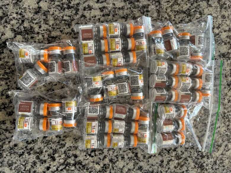 Canetas seriam levadas para o Mato Grosso