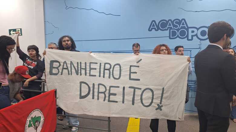 Protesto - Foto: Sarah Chaves