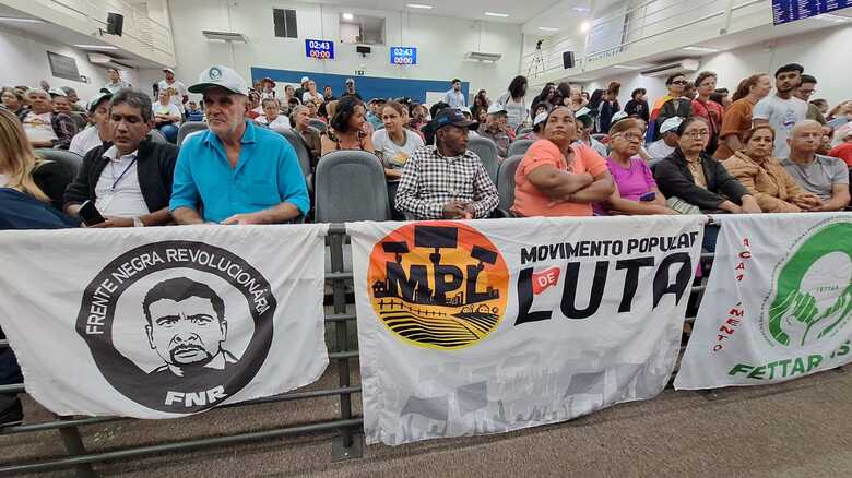 Manifesta&ccedil;&atilde;o na C&acirc;mara Municipal de Campo Grande