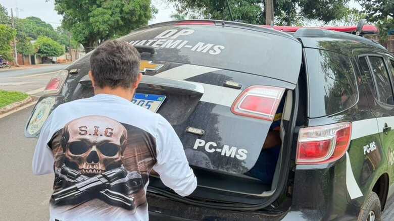 Pris&atilde;o aconteceu em Iguatemi