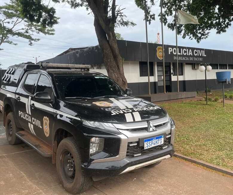 Delegacia de Pol&iacute;cia Civil de Tacuru