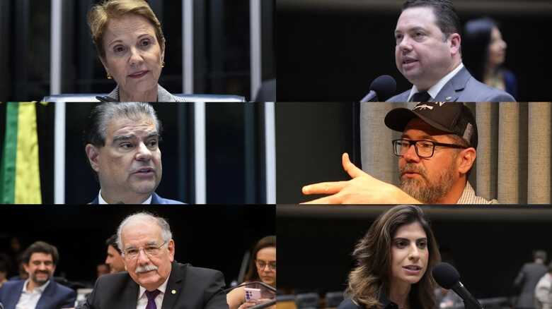 Foto: Waldemir Barreto/Carlos Moura- Ag&ecirc;ncia Senado - Bruno Spada 