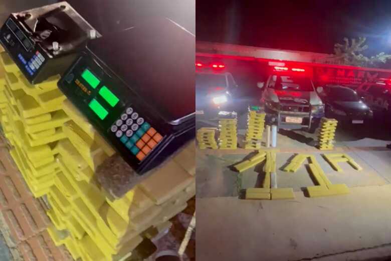 Apreens&atilde;o em a&ccedil;&atilde;o conjunta do 9&ordm; BPM e 11&ordf; CIPM - Foto: Divulga&ccedil;&atilde;o