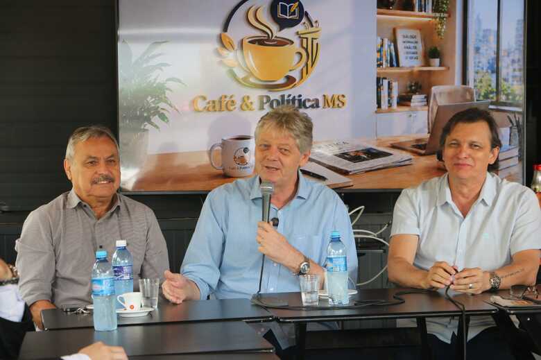 Jaime Verruck, pr&eacute;-candidato a deputado federal