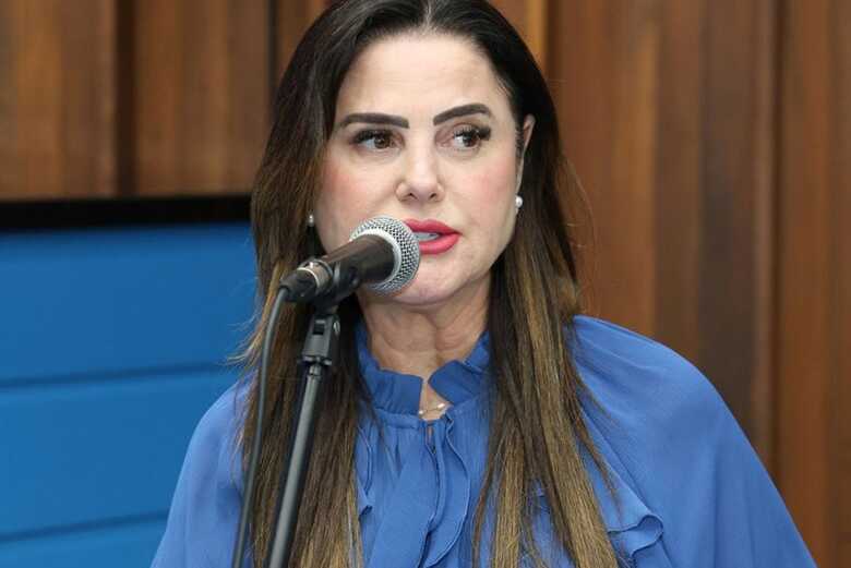 Deputada Mara Caseiro, autora do projeto