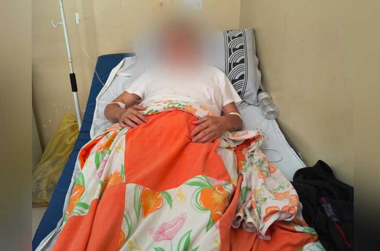 'Ju', como &eacute; conhecida precisa de leito hospitalar - Foto: Arquivo Pessoal